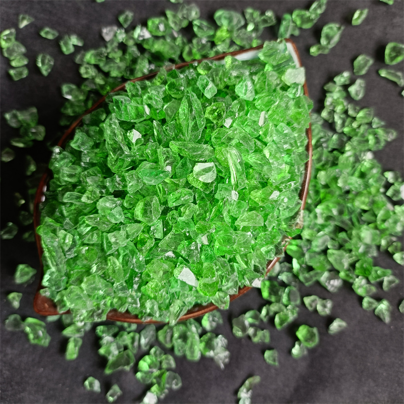 Wholesale recycled color decorative Wedding Vase filled with glass sand for sand field art decoration