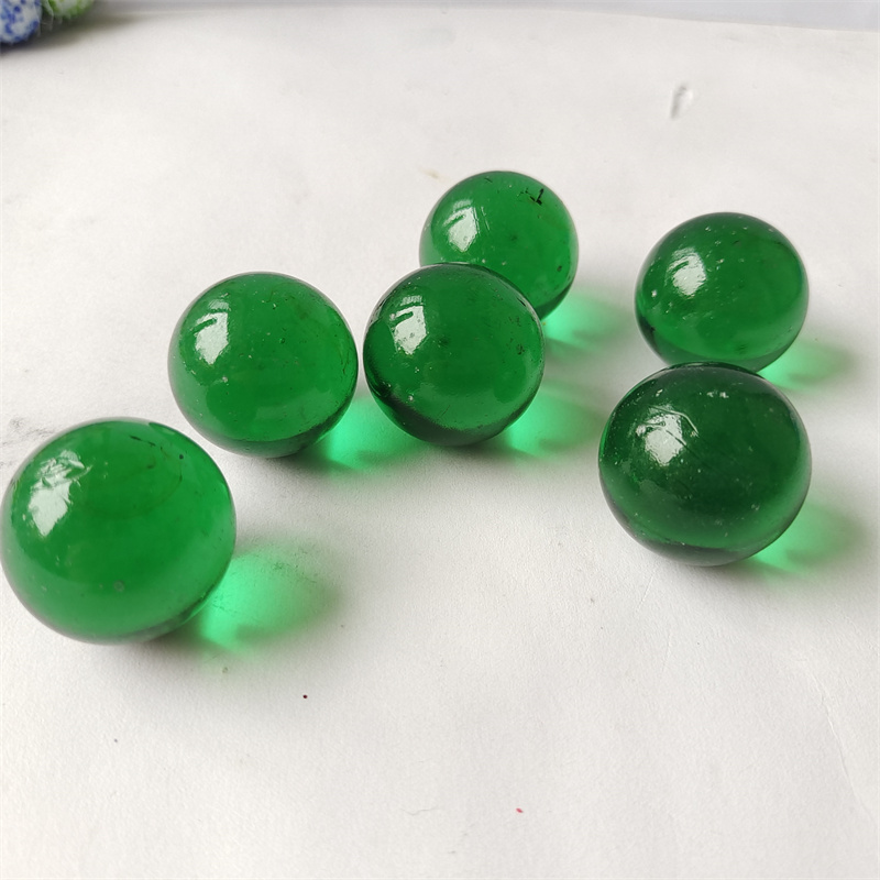 Game machine glass marble monochrome glass marble