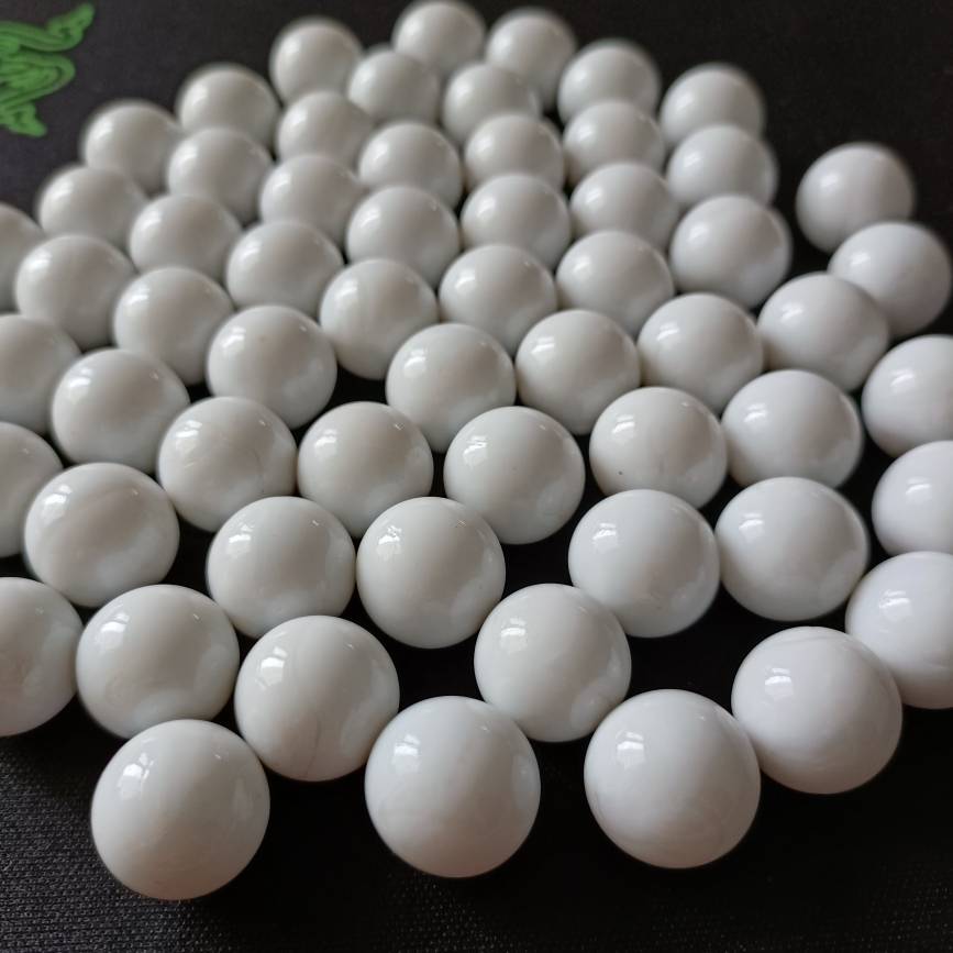 16 mm white yellow red blue glass marble marble