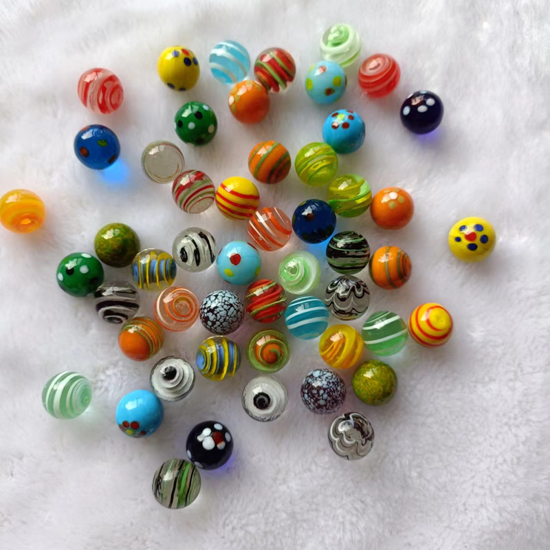 Glow-in-the-dark pearl aquarium decoration fluorescent marbles