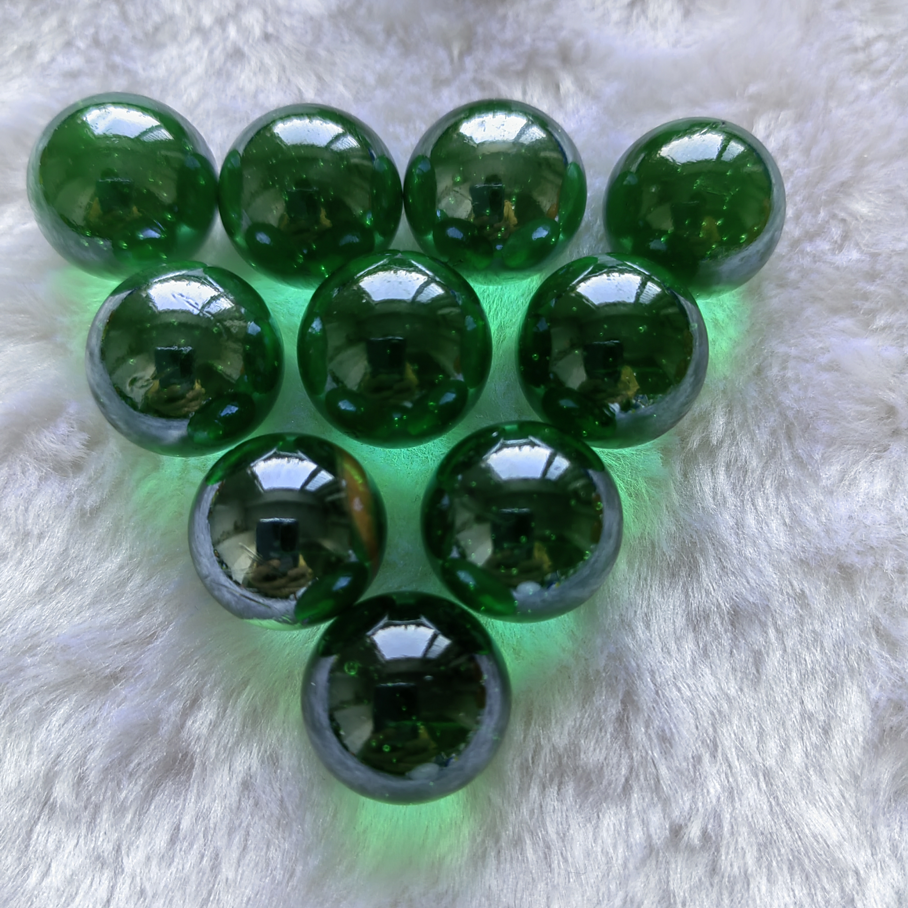 Transparent paintball Blue Green amber Red 16mm 25mm 35mm